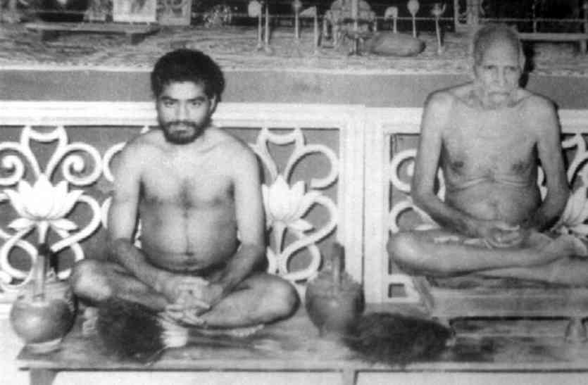 acharya vidyasagar biography news in hindi paryushan हाईस्कूल के बाद लिया था सन्यास, कठिन तप-साधना से बने जैन आचार्य-जानें इनके तप की सच्ची कहानी