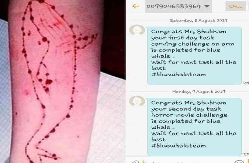 Minor Student Played Blue Whale Game First Case In Bareilly Uttar