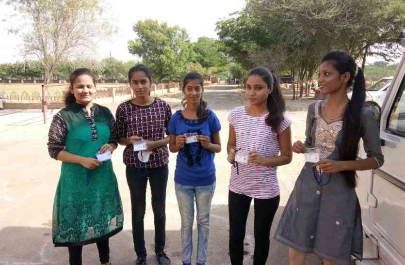 Jaisalmer patrika Video Student union elecation in Jaisalmer- छात्रसंघ चुनाव शुरू, पहले दो घंटों में जैसलमेर शहर के दो कॉलेजो में 314 ने किया मतदान
