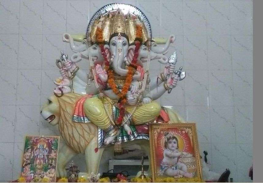 how to get blessings from ganesha