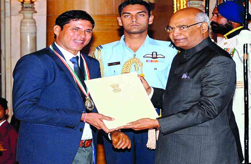 sports award देवेंद्र झाझरिया देश के सर्वोच्च खेल पुरस्कार से सम्मानित, छत्तीसगढ़ से रहा नाता