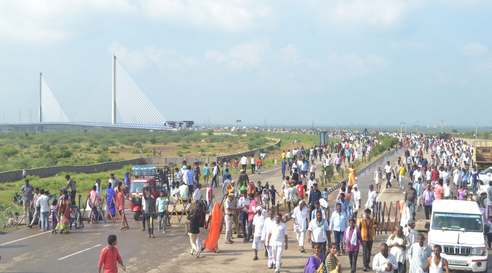 Hanging Bridge Inauguration by PM Modi Hanging Bridge Inauguration by PM Modi