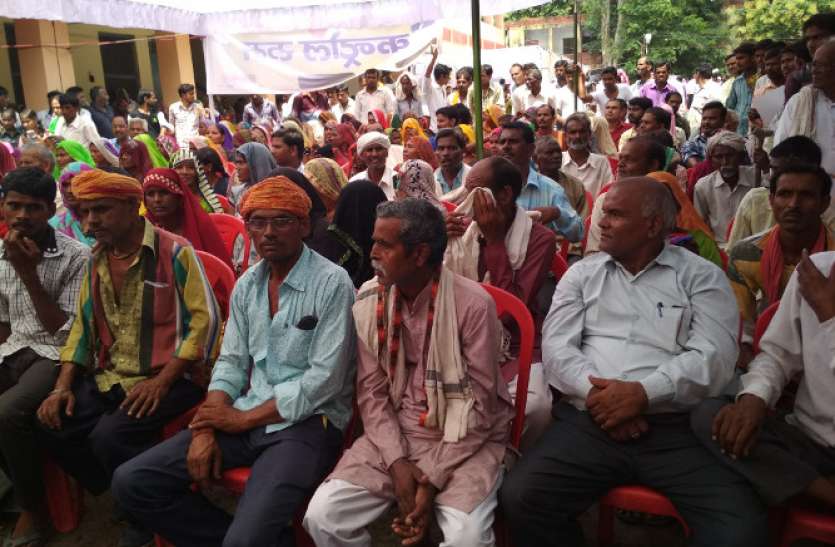 अंत्योदय मेला औपचारिक रहा अंत्योदय मेला
