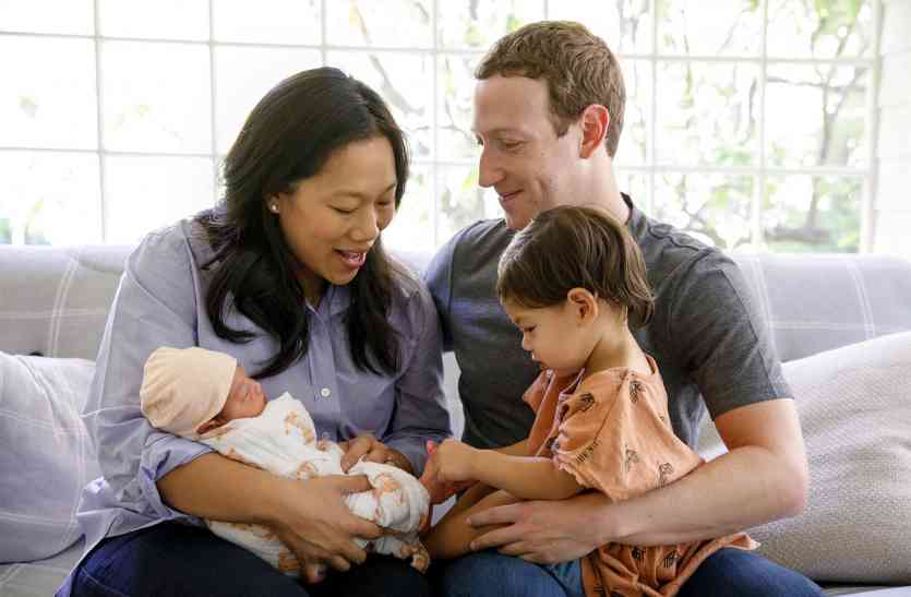 Mark Zuckerberg मार्क जुकरबर्ग के घर जन्मी बेटी अगस्त...पढ़िए पिता का बेटी के नाम खत