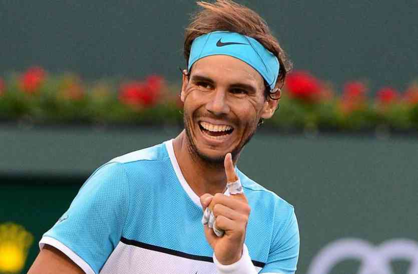 Rafael Nadal On Top In ATP Ranking - एटीपी रैंकिंग : शीर्ष पर बने हुए हैं नडाल | Patrika News