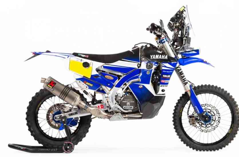 Yamaha WR450F Rally Replica यामाहा ने लॉन्च की रेसिंग बाइक WR450F Rally Replica, जानें क्या है खास