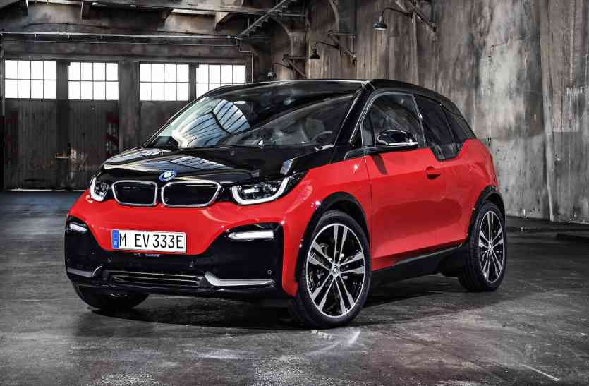 i3s electric car BMW ने लॉन्च की पॉवरफुल इलेक्ट्रिक कार i3s, 6.8sec. में पकड़ती है 100km/h की स्पीड