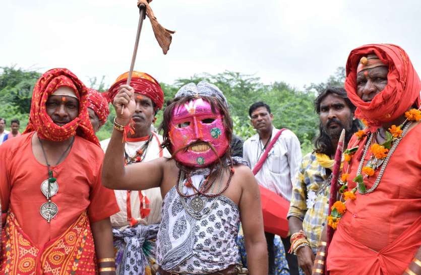 gavri लेकसिटी में प्रमुख पर्यटन स्थलों पर रमेगी गवरी
