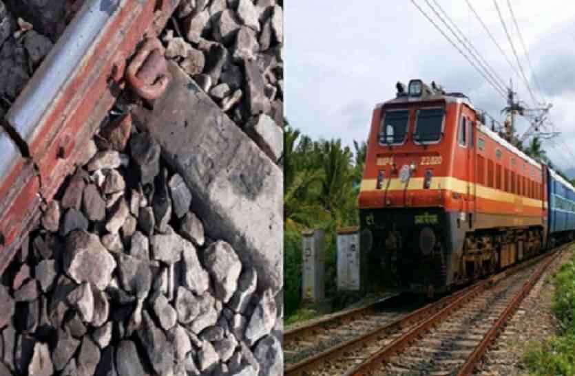 symbolic रेलकर्मियों ने रची थी मिर्जापुर में राजधानी एक्सप्रेस को पलटने की साजिश, चार गिरफ्तार
