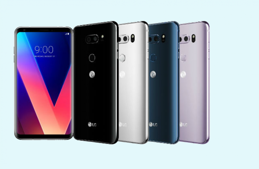 LG V30 IFA 2017: LG ने लॉन्च किया 6 इंच स्क्रीन वाला V30 स्मार्टफोन