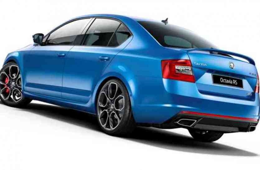 Skoda आज भारतीय बाजार में लॉॅन्च होने जा रही है Skoda Octavia RS कार