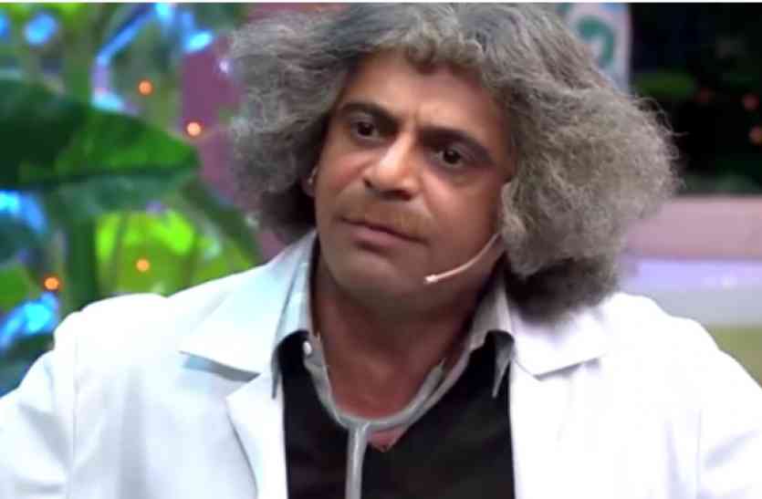 Sunil Grover डेंगू के चलते अस्पताल में भर्ती हुए सुनील ग्रोवर