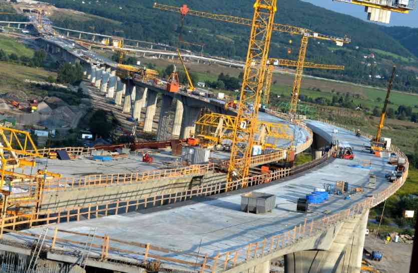 construction infrastructure केंद्र सरकार इंफ्रा सेक्टर में बढ़ा सकती है निवेश