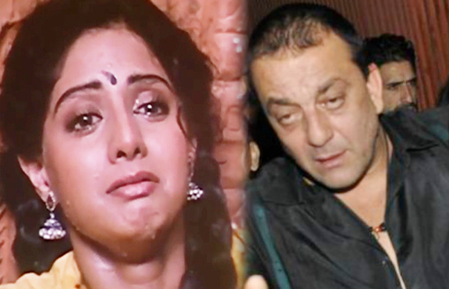 When Drunk Sanjay Dutt Tried To Enter Sridevis Makeup Room जब शराब के नशे में संजय दत्त ने 2942