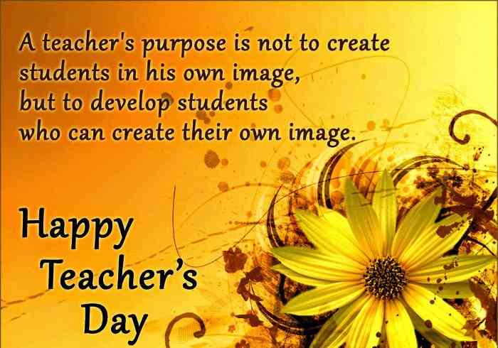 Happy Teachers Day Cards Happy Teachers Day Poems Happy Teachers Day बह त क छ कहत ह य श क षक द वस क ग र ट ग क र ड स और य कव त य Patrika News