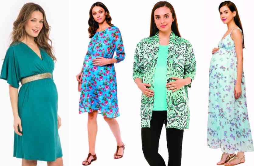 indian party outfits for pregnant ladies