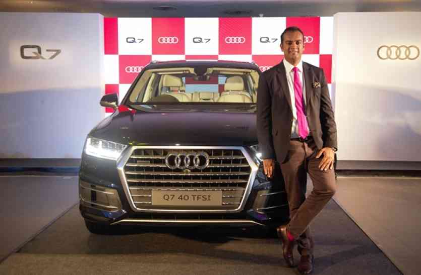 Audi Q7 आॅडी ने भारतीय बाजार में लांच किया Q7 SUV का पेट्रोल वर्जन, जानें कीमत और फीचर्स