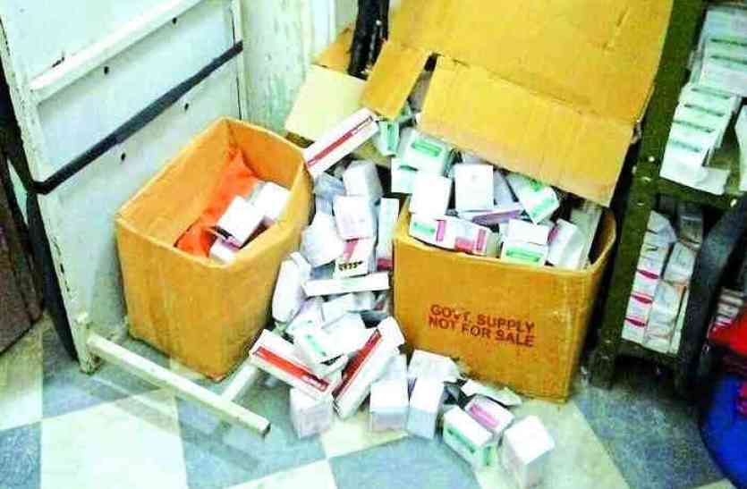 Drug delivery center spreading infection in alwar सावधान! राजस्थान के इस शहर में दवा वितरण केन्द्र फैला रहा संक्रमण!