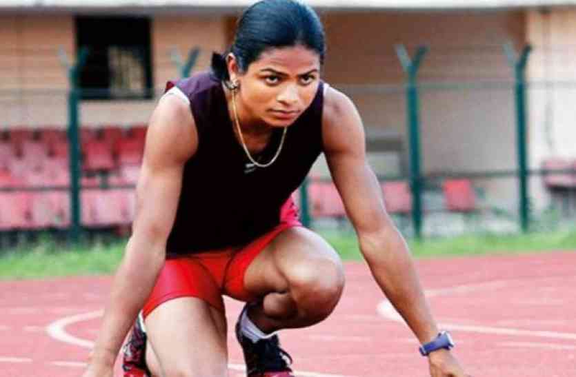 dutee chand मिल्खा सिंह के बाद अब दुतीचंद भी आएंगी रुपहले पर्दे पर, बनेगी बायोपिक फिल्म