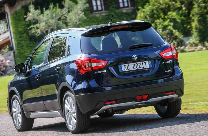 S-Cross 26 सितंबर को भारतीय बाजार में दस्तक देगी मारुति एस—क्रॉस फेसलिफ्ट
