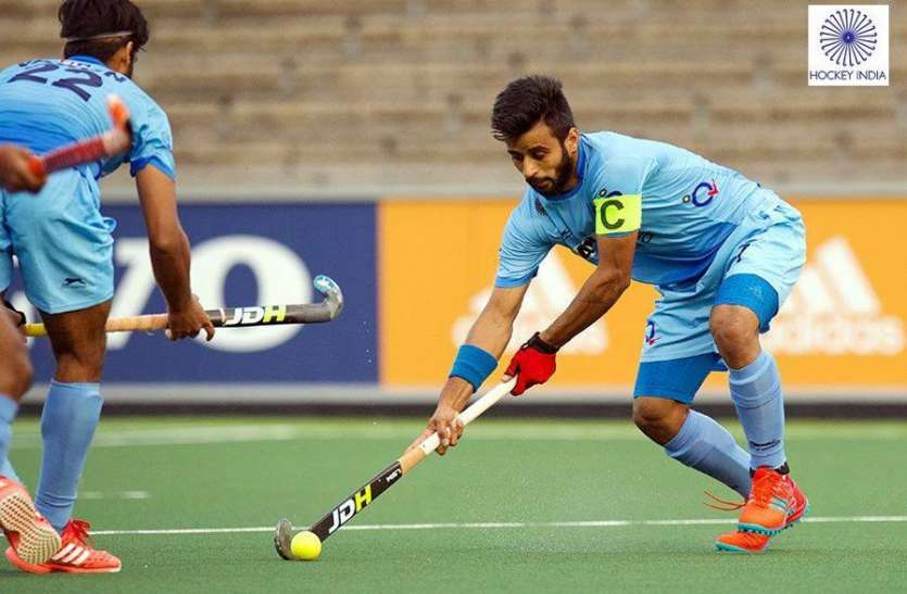 Manpreet Singh अजलान शाह कपः कनाडा को हराकर पहले नंबर पर आना चाहेगा भारत