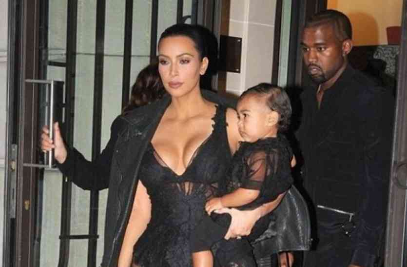 kim kardashian किम, कान्ये के घर फिर गूंजेगी किलकारी