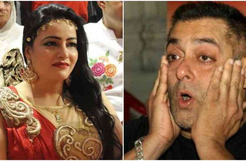 Honeypreet was diehard fan of Salman khan सलमान को लेकर हनीप्रीत का बड़ा खुलासा