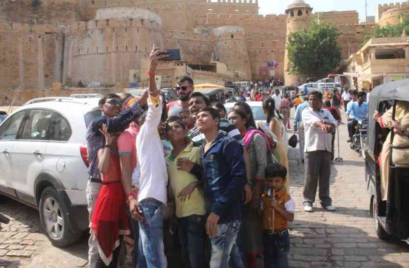 Jaisalmer patrika Jaisalmer Video- पत्रिका अभियान- सोनार को बचाना है- सोनार दुर्ग के पर्यटन पर खतरे के बादल?