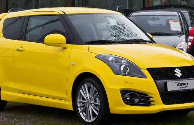 swift sport