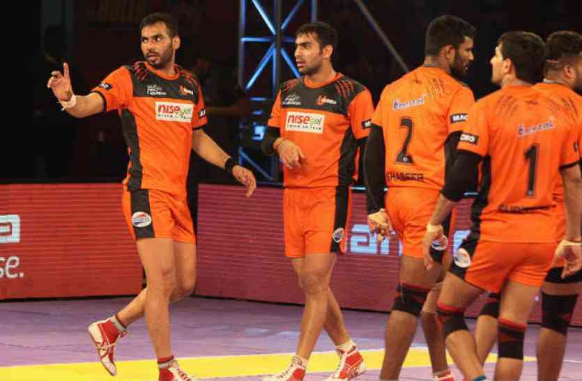 U mumba प्रो कबड्डी लीग : बंगाल की एक और हार, मुम्बा ने दी मात
