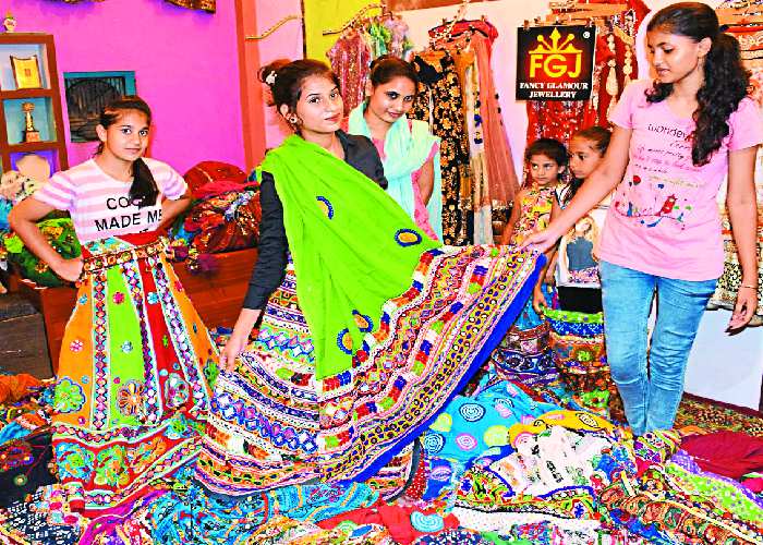 garba dress western