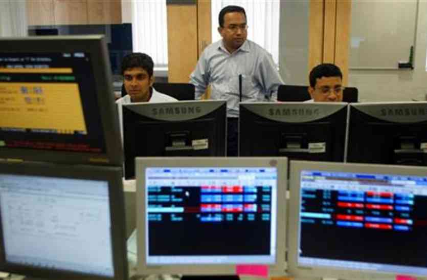 Share market बढ़त के साथ शेयर बाजार कर रहा कारोबार, निफ्टी 9950 के आसपास