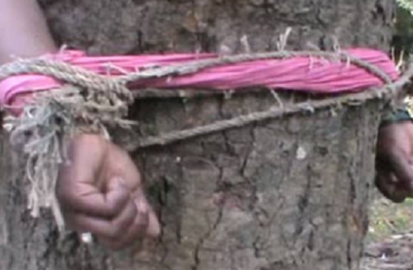 Brutally Beaten Till Death UP के आजमगढ़ में युवक को पेड़ से बांधकर पीट-पीटकर मार डाला गया