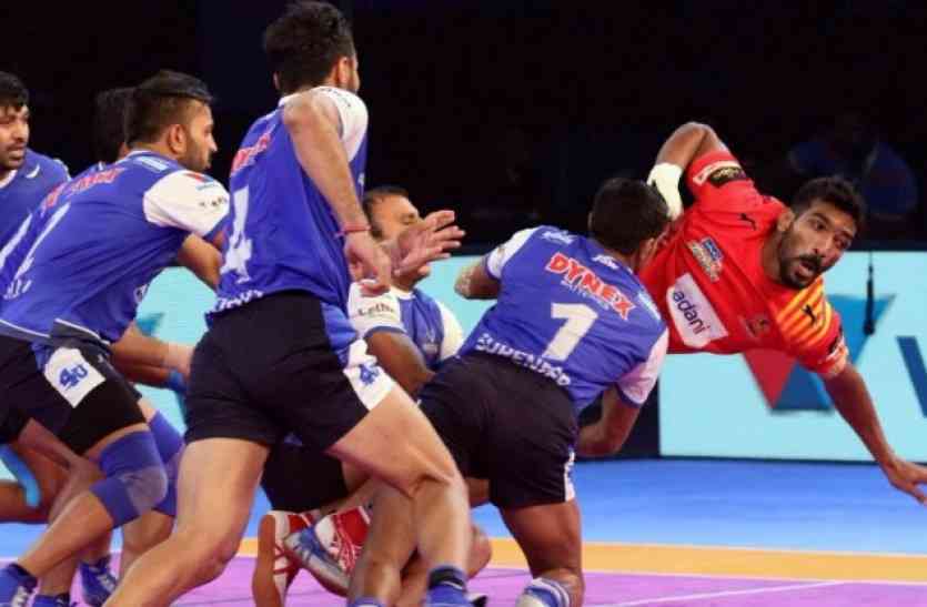 pro kabaddi league प्रो कबड्डी लीग: मुंबा और हरियाणा ने हासिल की जीत