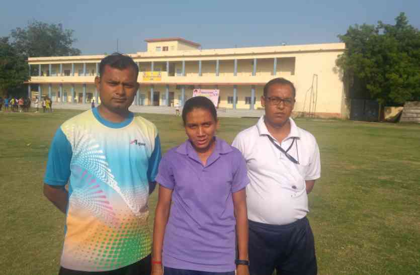 Athletics Mamta Chaudhary एथलेटिक्स के क्षितिज की उभरती हुई स्टार हैं ममता, कदम चूम रही सफलता