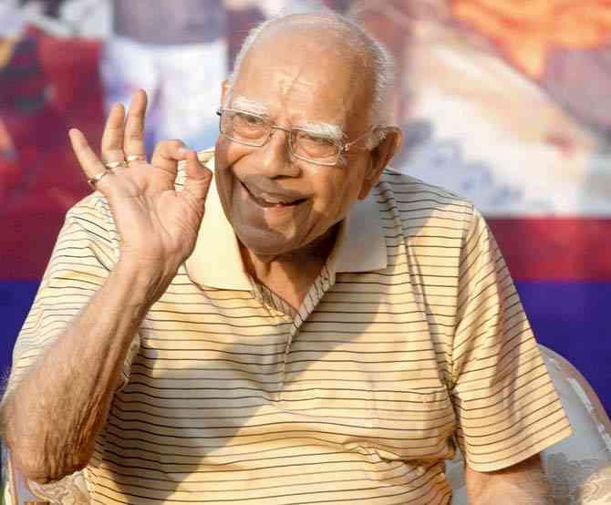 Ram Jethmalani