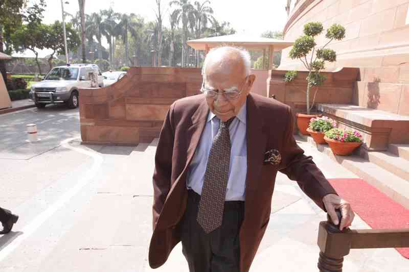 Ram Jethmalani