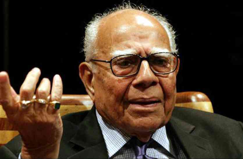 Ram Jethmalani राम जेठमलानी छत्तीसगढ़ के इस नेता का भी लड़ चुके हैं केस, पढि़ए उनका सफरनामा
