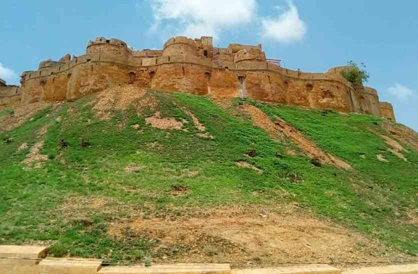 Jaisalmer patrika पत्रिका अभियान -सोनार को बचाना है अनजान चेहरों ने बढ़ाई सुरक्षा को लेकर चिंता