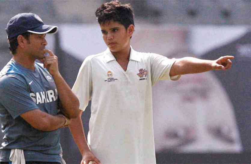 arjun tendulkar पिता सचिन की राह पर अर्जुन तेंदुलकर, अंडर-19 के लिए हुआ चयन