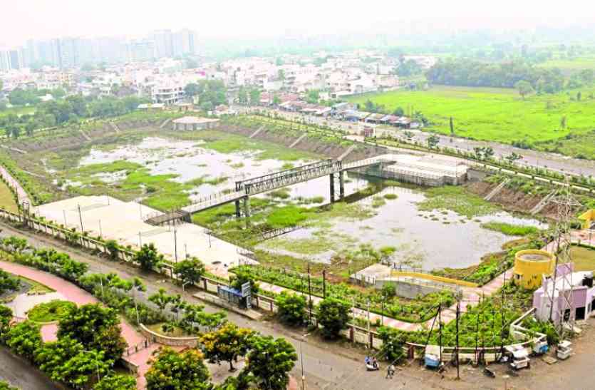 Pala Lake Garden will open soon जल्द खुल जाएगा पाल लेक गार्डन
