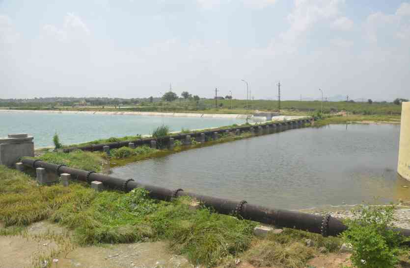 Sewer treatment आठ करोड़ का सीवर ट्रीटमेंट प्लांट शुरू होने से पहले फेल?