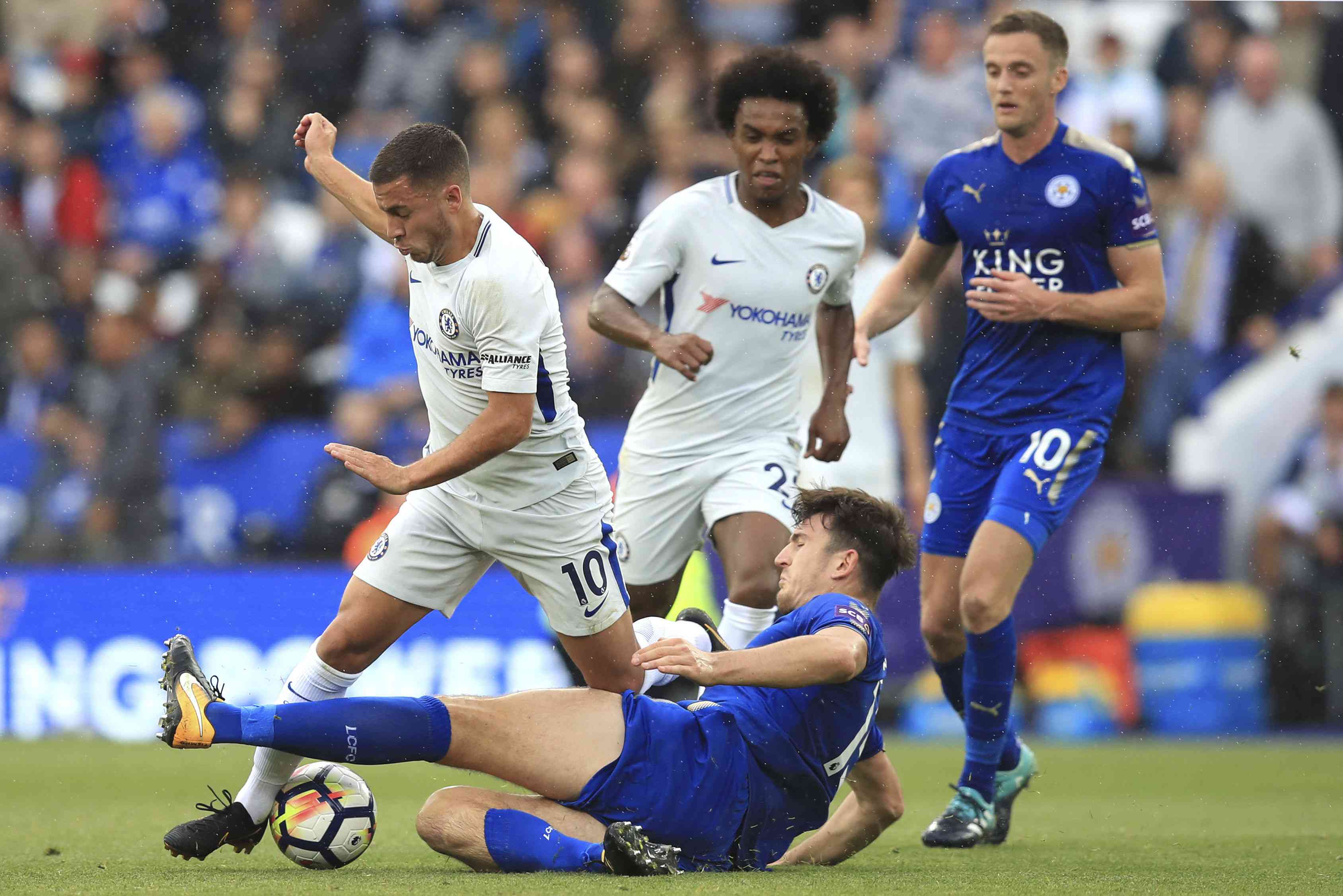Its a day for thrilled matches in EPL