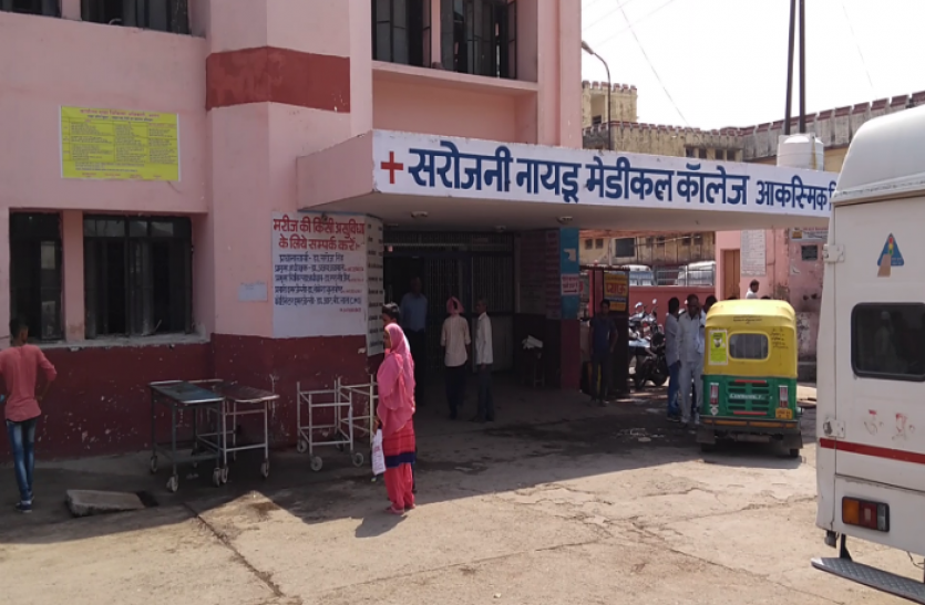 kgmu केजीएमयू की टीम का निरीक्षण था, इसलिए बदले हुए मिले हालात