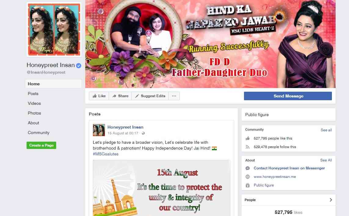 Honeypreet