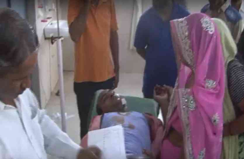 Farrukhabad Crime हाई-वे पर दिन दहाड़े बाइक सवार दंपती को गोली मारकर बदमाशों ने लूटा