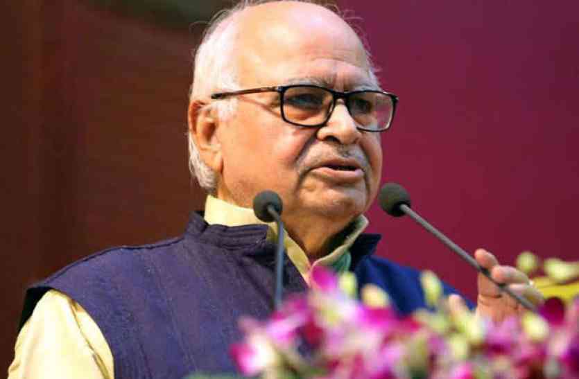 हृदय नारायण दीक्षित गंगा तो नीचे आ गई परंतु हम नहर के टेल तक नहीं पहुंचा सके पानी: हृदय नारायण दीक्षित