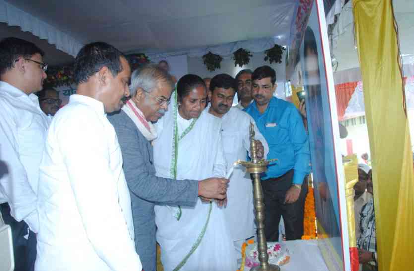 Minister Gulab devi योगी सरकार का संकल्प, किसान का परिवार हमेशा रहे खुशहाल: मंत्री गुलाब देवी