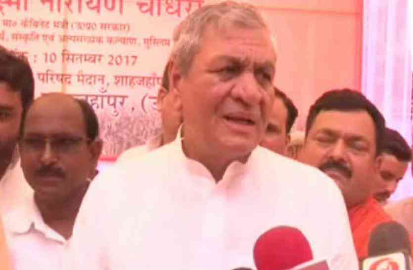 कैबिनेट मंत्री लक्ष्मीनारायण चौधरी चरमराई स्वास्थ्य व्यवस्था के सवाल पर बौखलाए कैबिनेट मंत्री