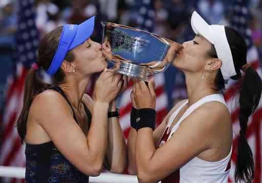 US OPEN : Martina Hingis completed her 25th Title